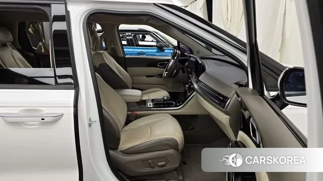 Kia Carnival 4th generation 2021 Белый из Кореи, фото 2
