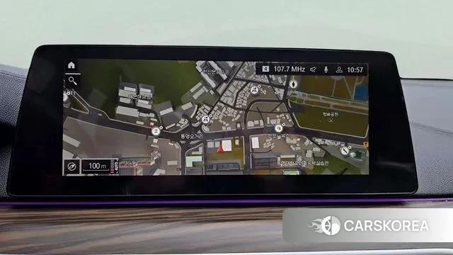 BMW 6 Series GT (G32) 2020 Черный из Кореи, фото 2