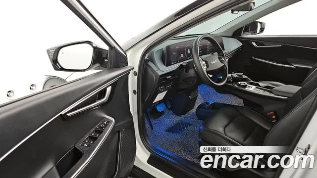 Kia EV6 2022 Белый из Кореи, фото 2