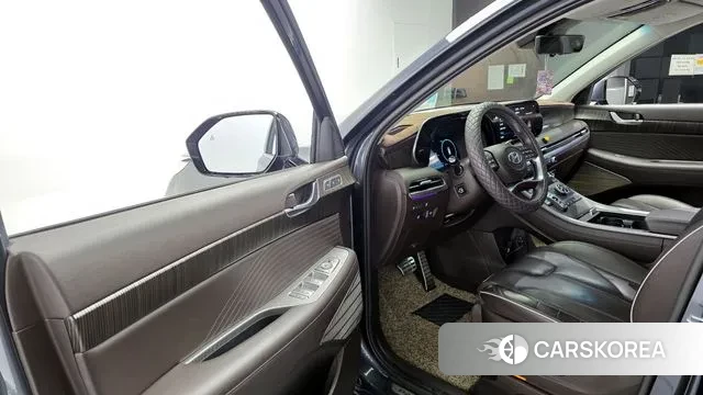 Hyundai The New Palisade 2023 Серый из Кореи, фото 2