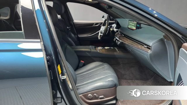 Genesis G80 (RG3) 2020 Синий нефрит из Кореи, фото 2