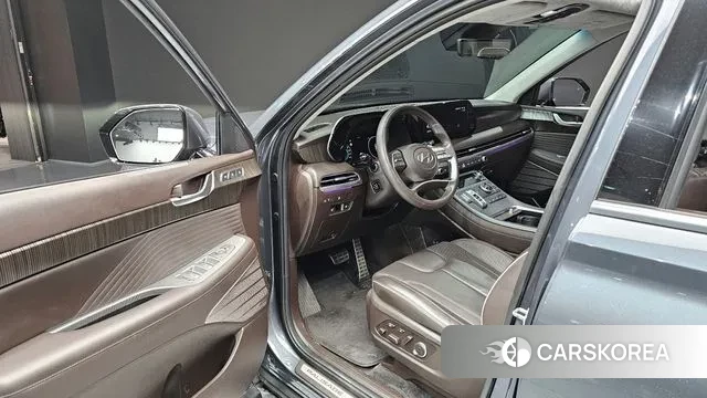 Hyundai The New Palisade 2023 Серый из Кореи, фото 2