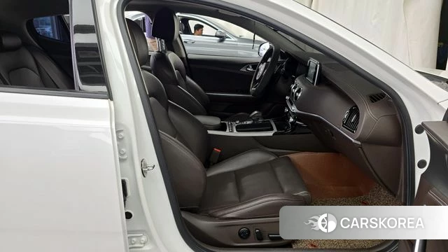 Kia Stinger 2018 Белый из Кореи, фото 2