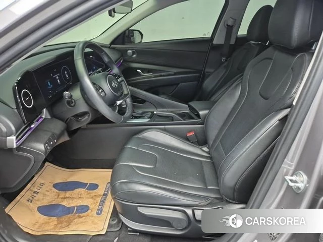 Hyundai Avante (CN7) 2021 Серый из Кореи, фото 2