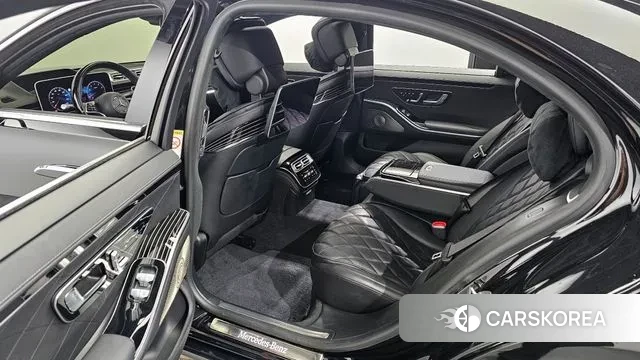 Mercedes-Benz S-Class W223 2023 Черный из Кореи, фото 2