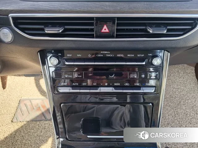 Kia K7 Premier Hybrid 2020 Синий из Кореи, фото 2