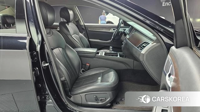 Genesis G80 2019 Черный из Кореи, фото 2