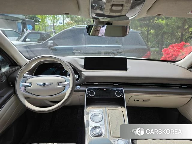 Genesis GV80 2022 Белый из Кореи, фото 2