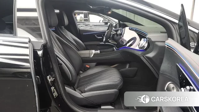 Mercedes-Benz EQS V297 2022 Черный из Кореи, фото 2