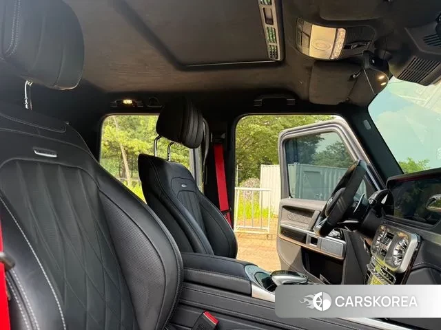 Mercedes-Benz G-Class W463b 2022 Черный из Кореи, фото 2