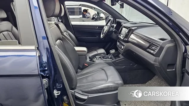 Ssangyong Rexton Sports 2021 Синий из Кореи, фото 2