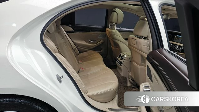 Mercedes-Benz S-Class W222 2019 Белый из Кореи, фото 2