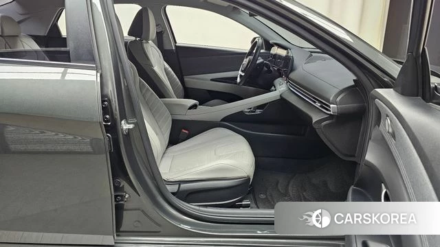 Hyundai Avante (CN7) 2021 Серый из Кореи, фото 2