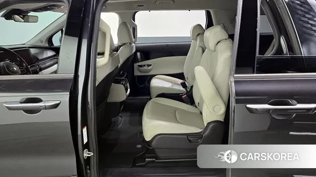 Kia Carnival 4th generation 2020 Серый из Кореи, фото 2