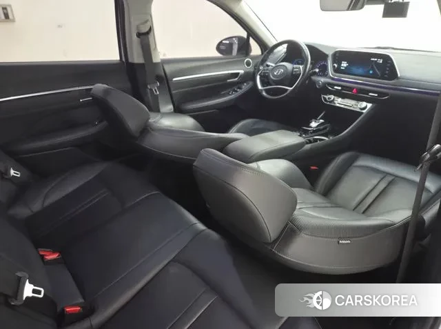 Hyundai Sonata Hybrid (DN8) 2021 Белый из Кореи, фото 2