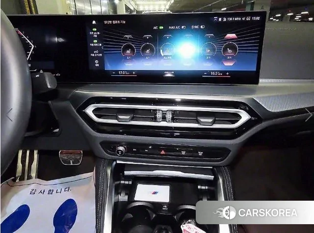 BMW 4 Series (G22) 2024 Черный из Кореи, фото 2