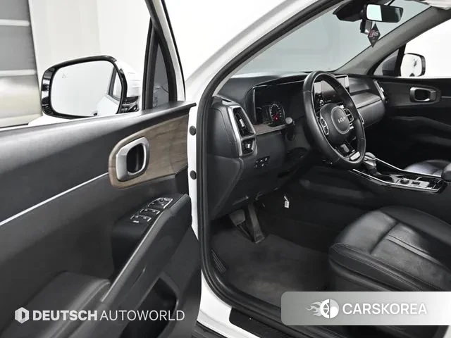 Kia Sorento 4th Generation 2022 Белый из Кореи, фото 2