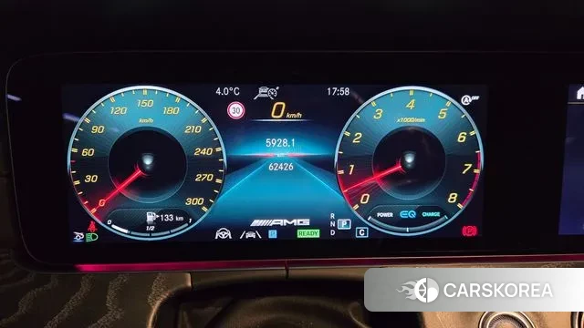 Mercedes-Benz AMG GT 2023 Черный из Кореи, фото 2