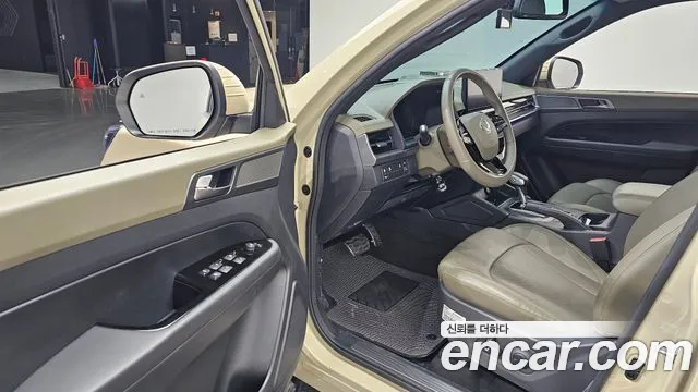 Ssangyong The New Rexton Sports Cannes id 2683860 из Кореи 2