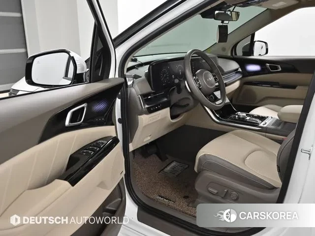 Kia Carnival 4th generation 2023 Белый из Кореи, фото 2