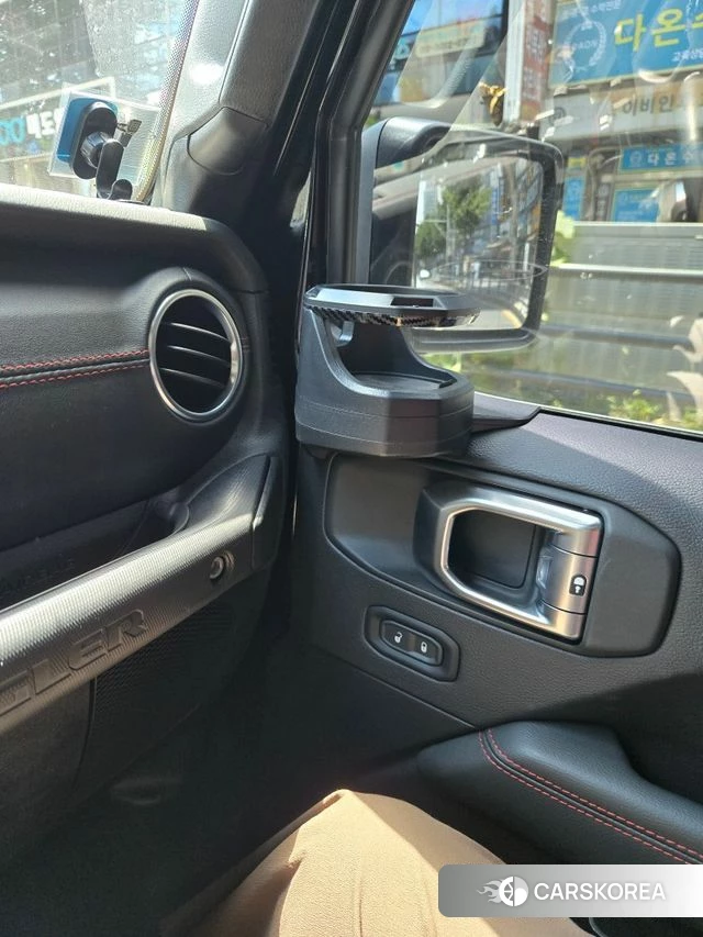 Jeep Wrangler (JL) 2020 Черный из Кореи, фото 2