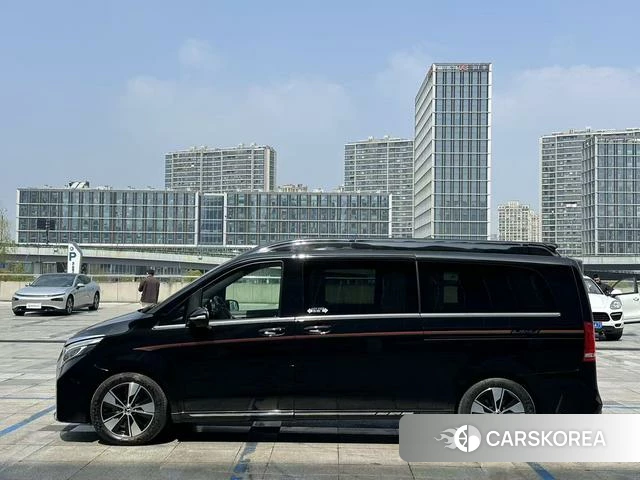 Mercedes-Benz V-class 2022 Черный из Китая, фото 2