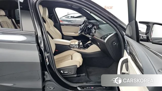 BMW X4M (G02) 2021 Серый из Кореи, фото 2