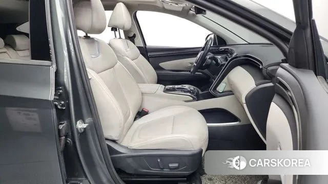 Hyundai Tucson (NX4) 2021 Серый из Кореи, фото 2