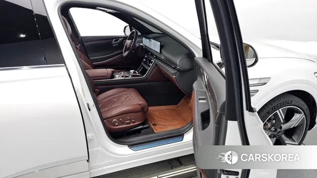 Genesis GV80 2024 Белый из Кореи, фото 2