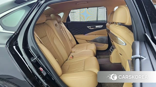 Kia The New K9 2nd generation 2022 Черный из Кореи, фото 2