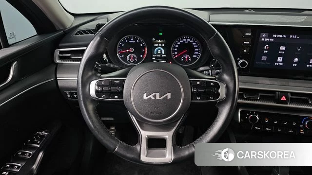 Kia K5 3rd generation 2022 Серый из Кореи, фото 2