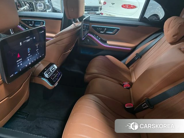 Mercedes-Benz S-Class W223 2022 Черный из Кореи, фото 2