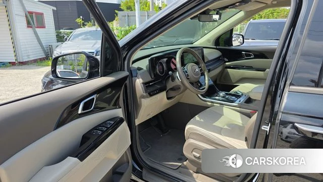 Kia Carnival 4th generation 2021 Черный из Кореи, фото 2