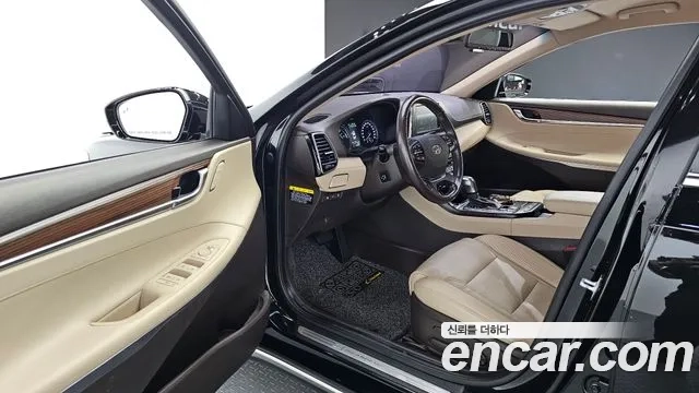 Hyundai Grandeur IG Hybrid 2019 Черный из Кореи, фото 2