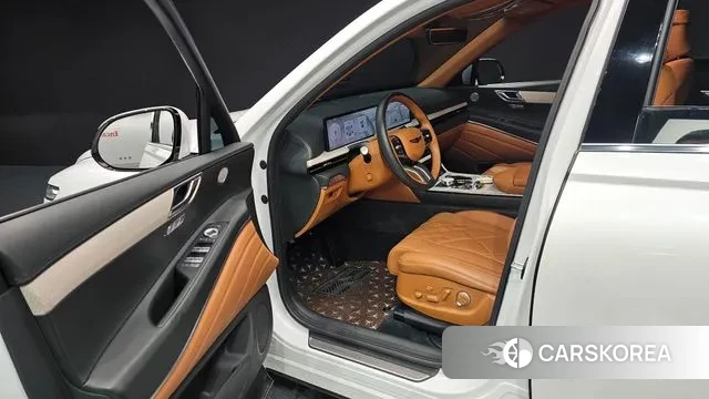 Genesis GV80 2024 Белый из Кореи, фото 2