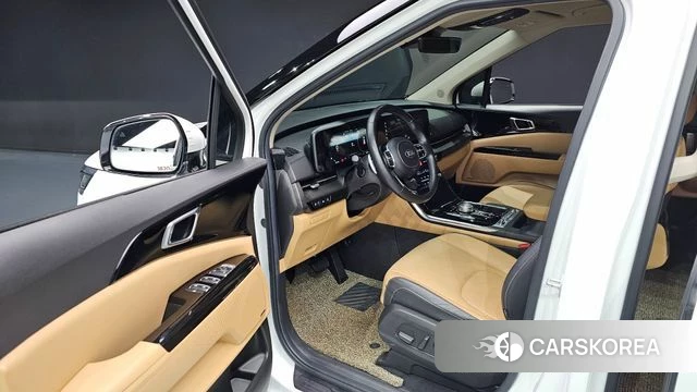 Kia Carnival 4th generation 2021 Белый из Кореи, фото 2