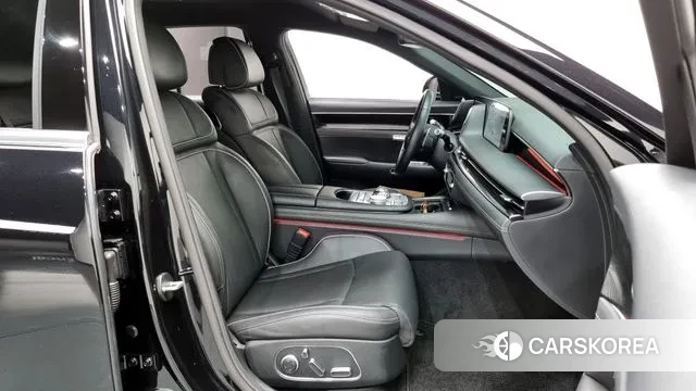 Genesis G90 (RS4) 2022 Черный из Кореи, фото 2