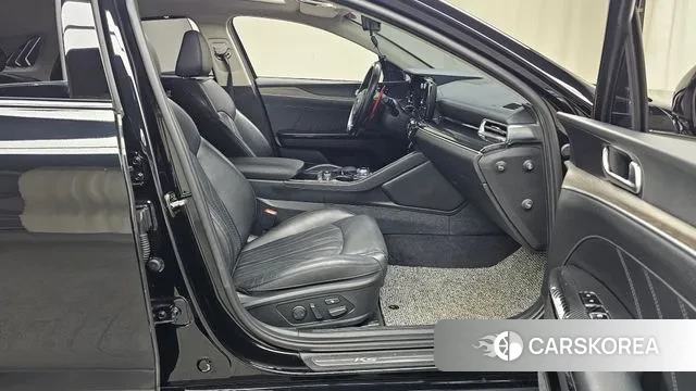 Kia K5 3rd generation 2021 Черный из Кореи, фото 2