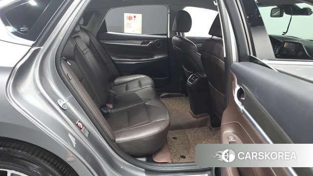 Hyundai Grandeur IG Hybrid 2018 Серебряный из Кореи, фото 2