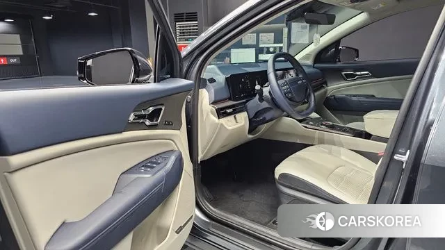 Kia The New Sportage 5th Generation 2025 Серый из Кореи, фото 2