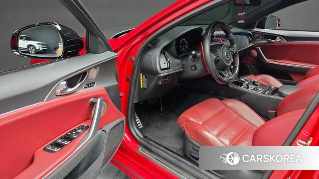 Kia Stinger id 3880206 из Кореи 2