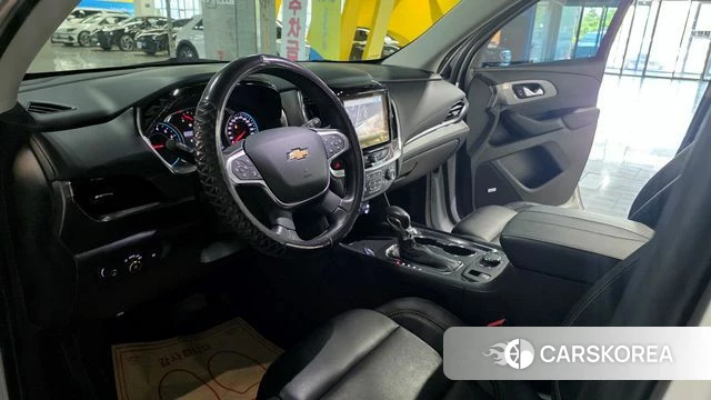 Chevrolet (GM Daewoo) Traverse 2021 Белый из Кореи, фото 2