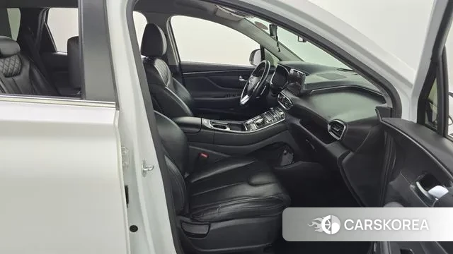 Hyundai The New Santa Fe 2020 Белый из Кореи, фото 2