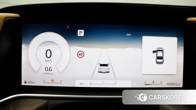 Genesis G90 (RS4) 2022 Синий из Кореи, фото 2