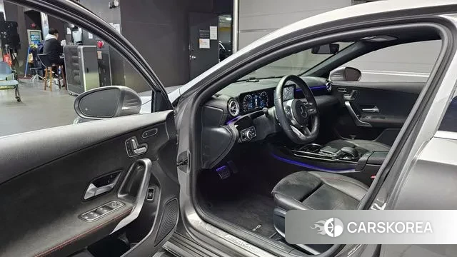 Mercedes-Benz A-Class W177 2020 Серый из Кореи, фото 2