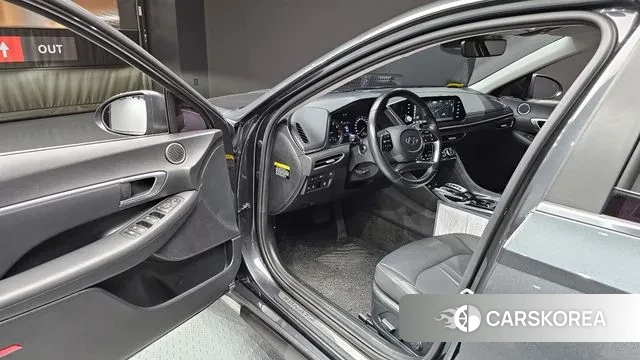 Hyundai Sonata (DN8) 2020 Серый из Кореи, фото 2