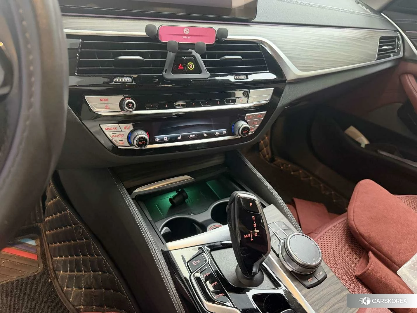 BMW 5 series 2021 Черный из Китая, фото 2