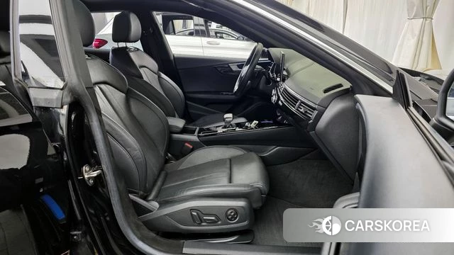 Audi A5 (F5) 2021 Черный из Кореи, фото 2