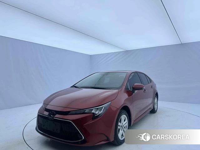 Toyota Lei Ling 2022 Красный из Китая, фото 2