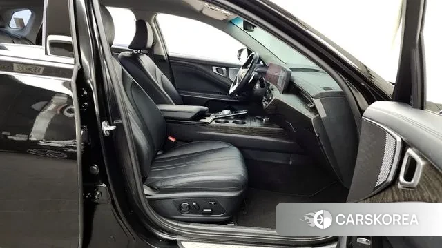 Kia K8 2021 Черный из Кореи, фото 2